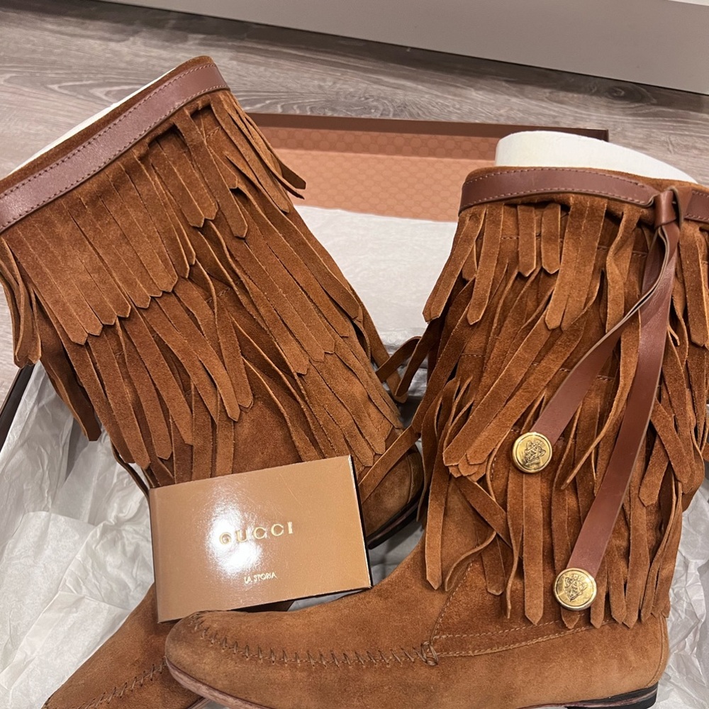 Authentic Gucci boot